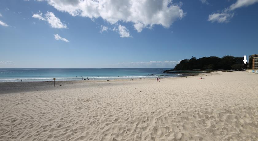 Chill-Out Beachside - Main Beach Forster Rum bild