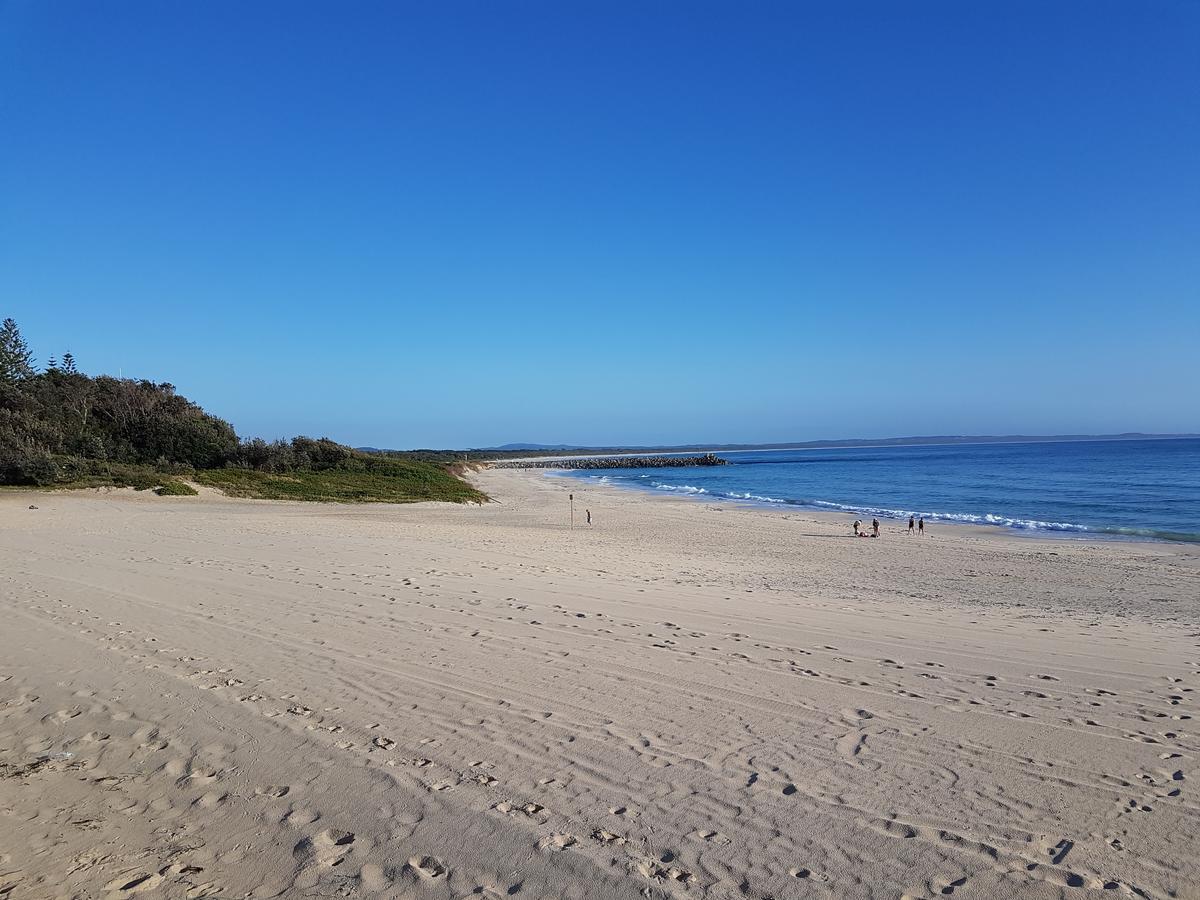 Chill-Out Beachside - Main Beach Forster Exteriör bild