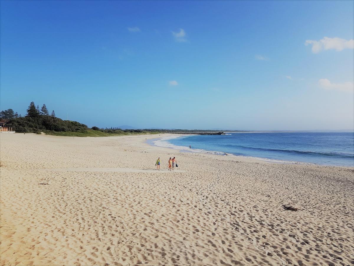 Chill-Out Beachside - Main Beach Forster Exteriör bild