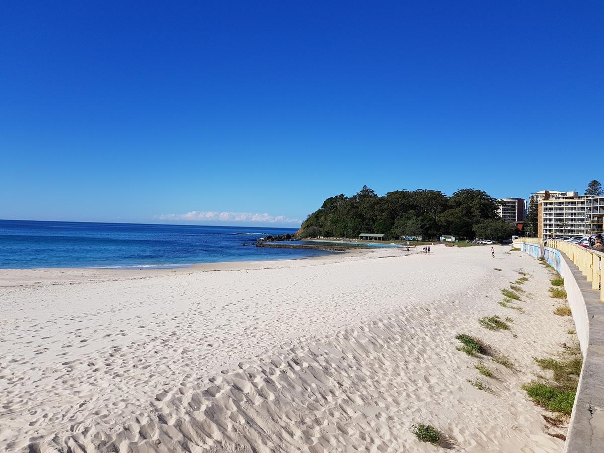 Chill-Out Beachside - Main Beach Forster Exteriör bild